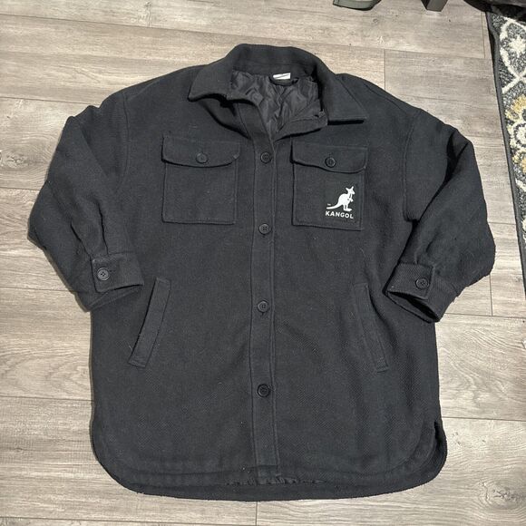 Price Hm Kangol Collection KANGOL X H&M Black Warm BUTTON-UP